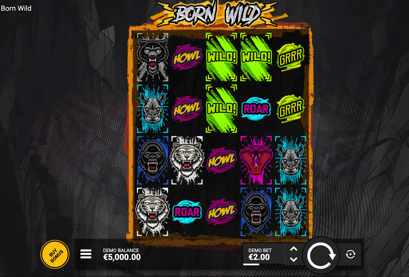 Born Wild Hacksaw Gaming Joker123 net