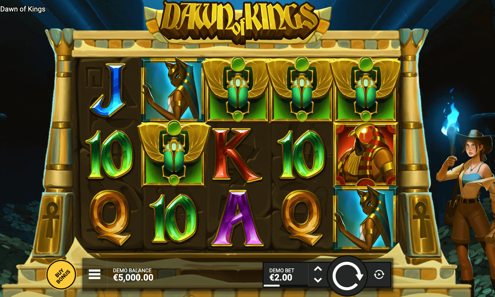 Dawn Of Kings Hacksaw Gaming wwwJoker