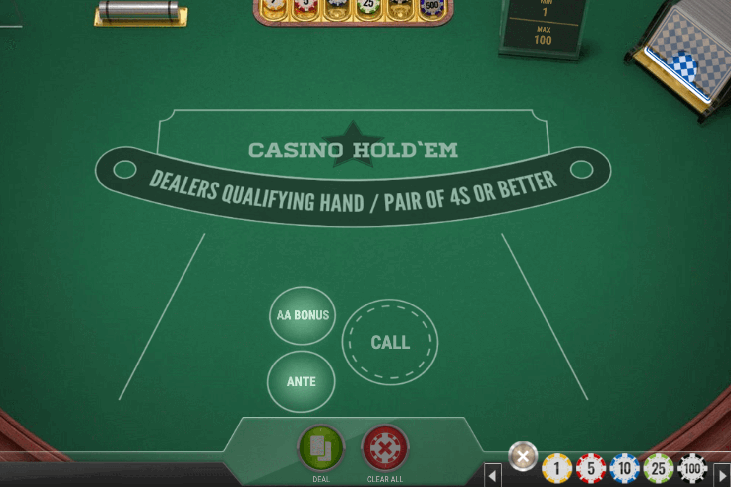 CASINO HOLD'EM Play'n Go slotJoker123