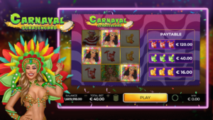 Carnaval Scratchcard Caleta Gaming SLOT joker123 สมัคร Joker123