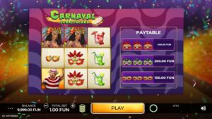 Carnaval Scratchcard Caleta GamingSLOT joker123 โปรโมชั่น Joker