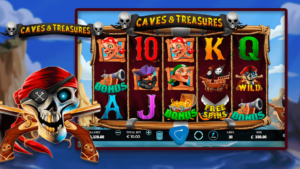 Caves & Treasures Caleta Gaming SLOT joker123 สมัคร Joker123