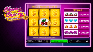 Cherry Cherry Scratchcard Caleta Gaming SLOT joker123 สมัคร Joker123