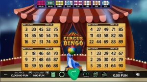 Circus Bingo Caleta Gaming SLOT joker123 ฝาก ถอน Joker