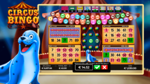 Circus Bingo Caleta Gaming SLOT joker123 สมัคร Joker123