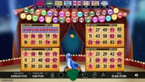 Circus Bingo Caleta Gaming SLOT joker123 โปรโมชั่น Joker