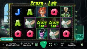 Crazy Lab Caleta Gaming SLOT joker123 ฝาก ถอน Joker