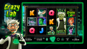 Crazy Lab Caleta Gaming SLOT joker123 สมัคร Joker123