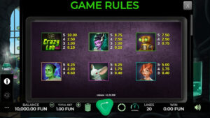 Crazy Lab Caleta Gaming SLOT joker123 โปรโมชั่น Joker