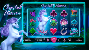 Crystal Unicorn Caleta Gaming SLOT joker123 สมัคร Joker123