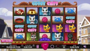 Cutey Cats Caleta Gaming SLOT joker123 ฝาก ถอน Joker