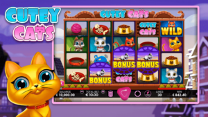 Cutey Cats Caleta Gaming SLOT joker123 สมัคร Joker123