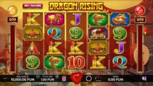 Dragon Rising Caleta Gaming SLOT joker123 ฝาก ถอน Joker