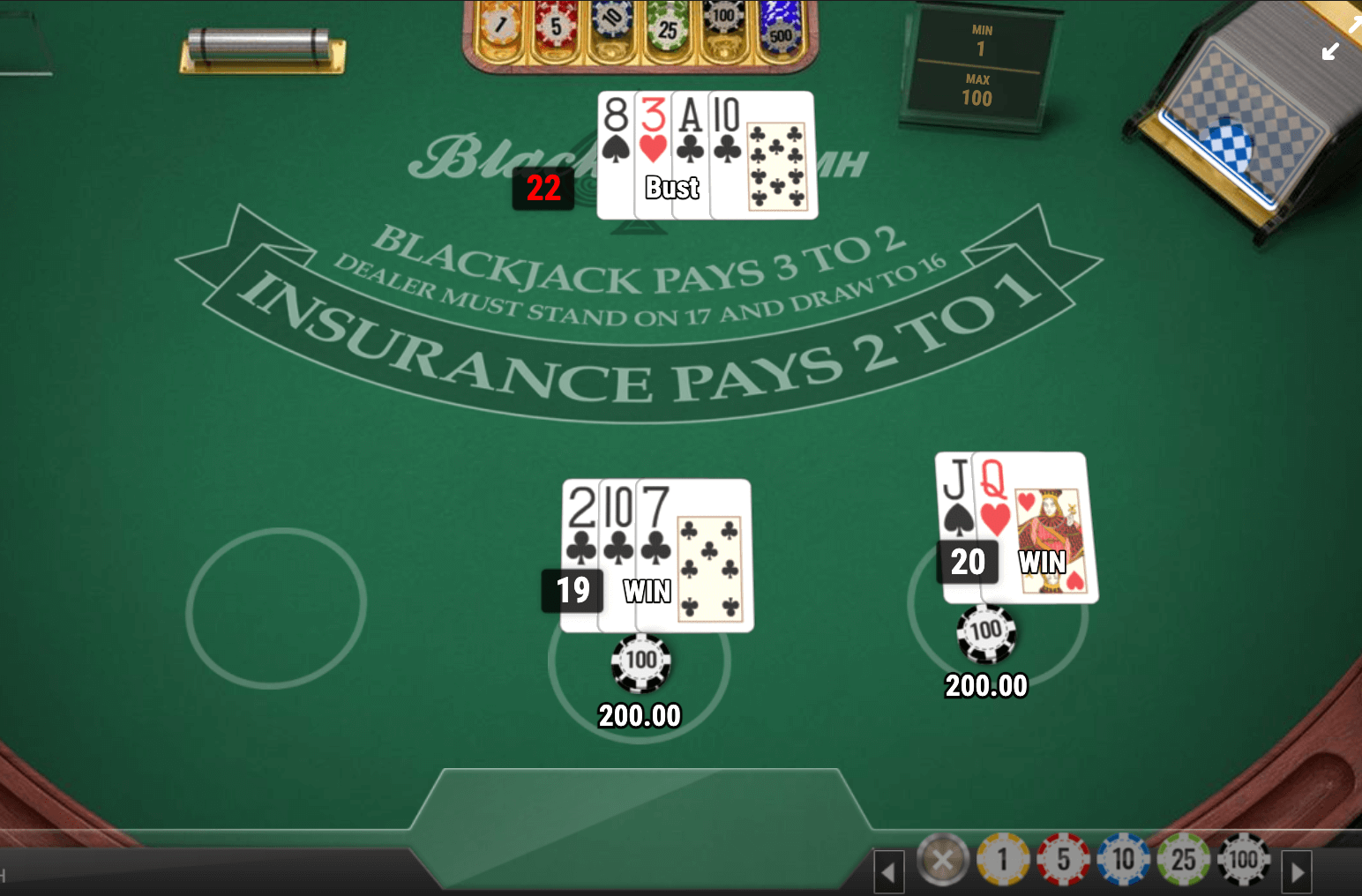 EUROPEAN BLACKJACK MH Play'n Go Joker123 gaming