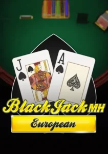 EUROPEAN BLACKJACK MH Play'n Go Joker123 เว็บตรง