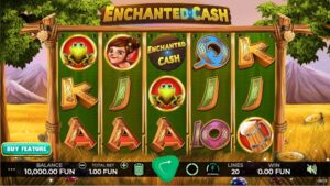 Enchanted Cash Caleta Gaming SLOT joker123 ฝาก ถอน Joker