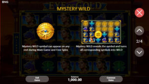 Eye of Gold BNG SLOT joker123 ทางเข้า Joker123 Auto