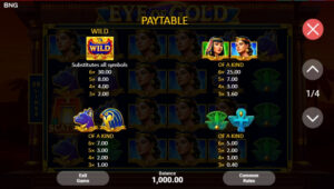 Eye of Gold BNG SLOT joker123 โปรโมชั่น Joker