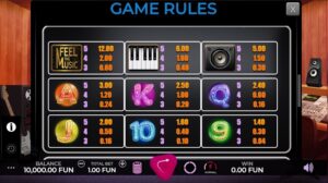 Feel The Music Caleta Gaming SLOT joker123 ดาวน์โหลด Joker123 auto