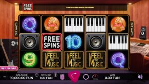 Feel The Music Caleta Gaming SLOT joker123 ฝาก ถอน Joker