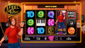 Feel The Music Caleta Gaming SLOT joker123 สมัคร Joker123