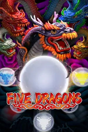 Five Dragons RSG SLOT www Joker388