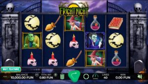 Fright Night Caleta Gaming SLOT joker123 ฝาก ถอน Joker