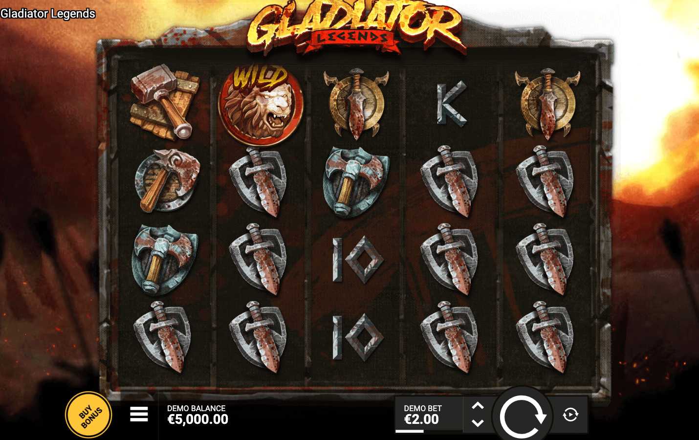 Gladiator Legends Hacksaw Gaming slotJoker123