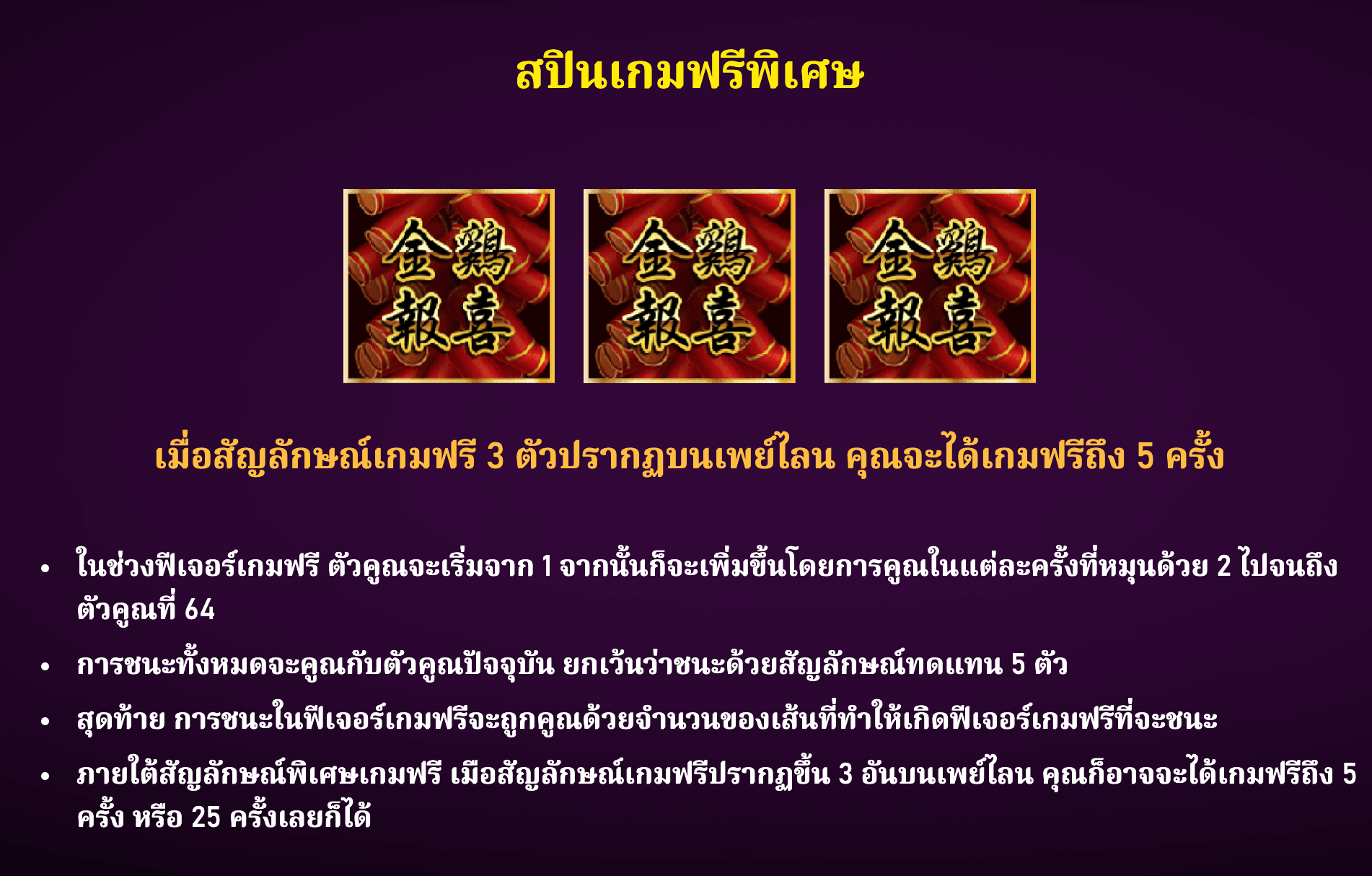 Gold Chicken RSG SLOT Joker123 เว็บตรง