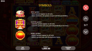 Golden Dancing Lion BNG SLOT joker123 ทางเข้า Joker123 Auto