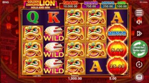 Golden Dancing Lion BNG SLOT joker123 ฝาก ถอน Joker