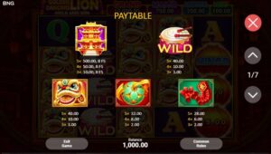 Golden Dancing Lion BNG SLOT joker123 โปรโมชั่น Joker