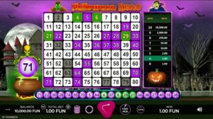 Halloween Keno Caleta Gaming SLOT joker123 ดาวน์โหลด Joker123 auto