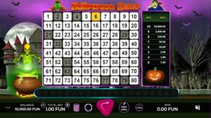 Halloween Keno Caleta Gaming SLOT joker123 ฝาก ถอน Joker