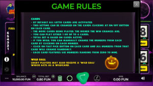 Halloween Lotto Caleta Gaming SLOT joker123 ดาวน์โหลด Joker123 auto