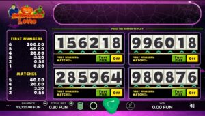 Halloween Lotto Caleta Gaming SLOT joker123 ฝาก ถอน Joker