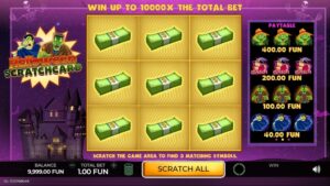 Halloween Scratchcard Caleta Gaming SLOT joker123 ฝาก ถอน Joker