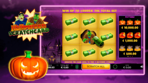 Halloween Scratchcard Caleta Gaming SLOT joker123 สมัคร Joker123