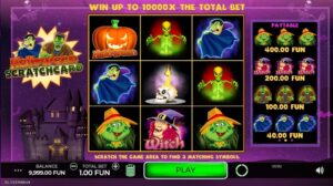 Halloween Scratchcard Caleta GamingSLOT joker123 โปรโมชั่น Joker