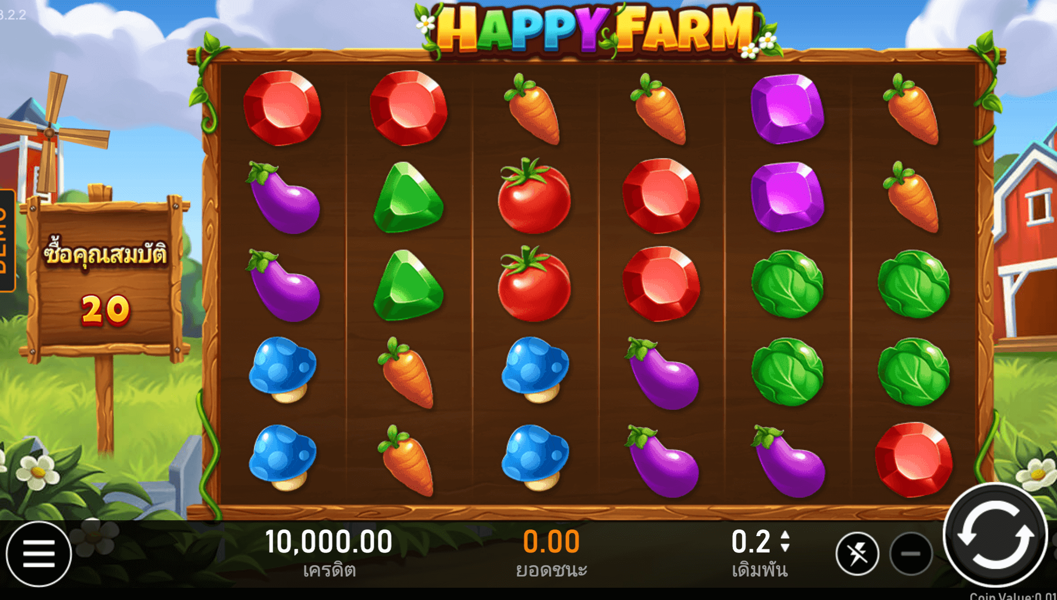 Happy Farm RSG SLOT Joker mobile