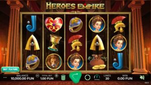 Heroes Empire Caleta Gaming SLOT joker123 ฝาก ถอน Joker