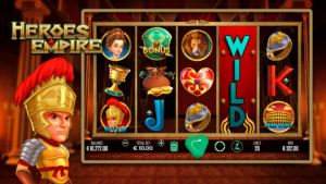 Heroes Empire Caleta Gaming SLOT joker123 สมัคร Joker123