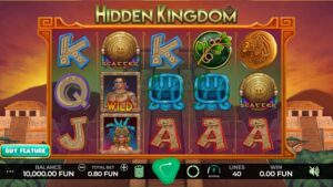 Hidden Kingdom Caleta Gaming SLOT joker123 ฝาก ถอน Joker