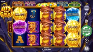 Hit the Gold BNG SLOT joker123 ฝาก ถอน Joker