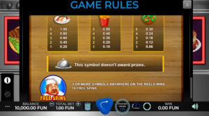 Hungry Chef Pick’em Caleta Gaming SLOT joker123 ดาวน์โหลด Joker123 auto