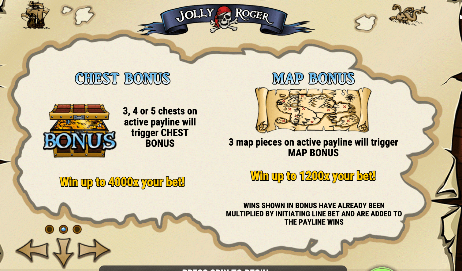 JOLLY ROGER Play'n Go www Joker388