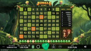 Jungle Keno Caleta Gaming SLOT joker123 ฝาก ถอน Joker