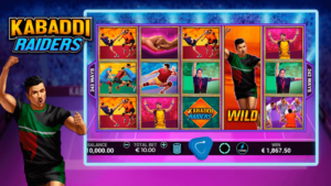 Kabaddi Raiders Caleta Gaming SLOT joker123 สมัคร Joker123