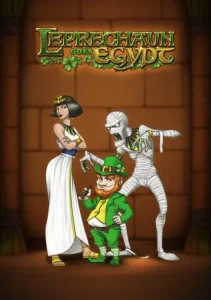 LEPRECHAUN GOES EGYPT Play'n Go Joker123 เว็บตรง