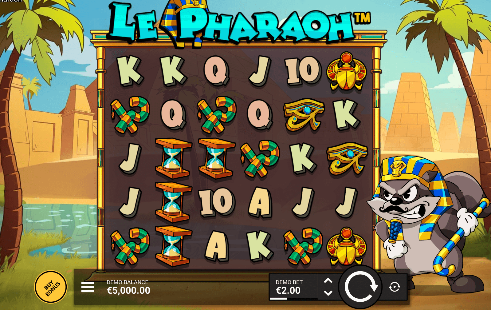 Le Pharaoh Hacksaw Gaming JOKER